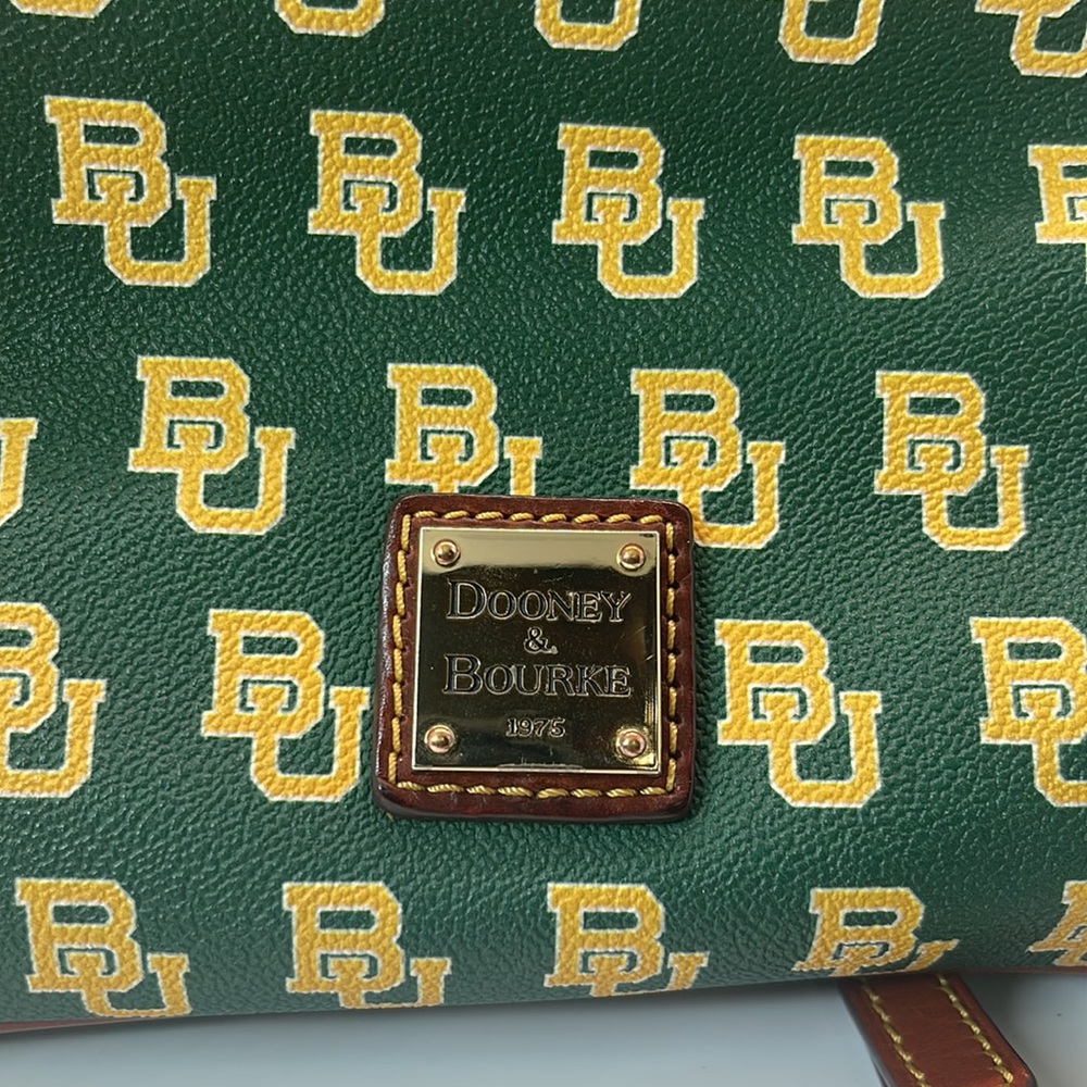 Baylor University Dooney bag - Picture 2 of 9